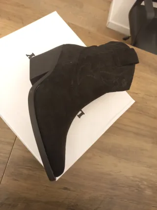 Stivaletti Camperos Neri Tg 36