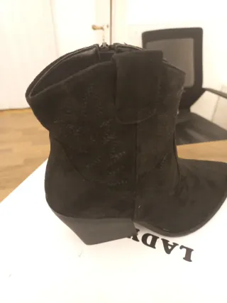 Stivaletti Camperos Neri Tg 36