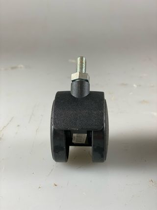 Rodas pretas para móveis