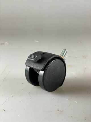 Rodas pretas para móveis