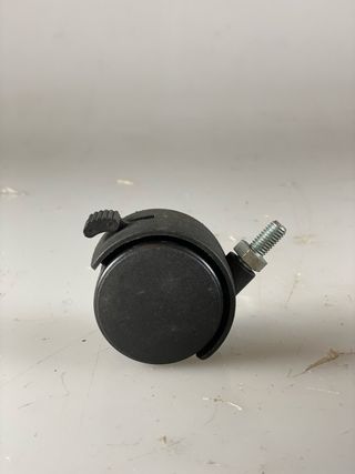 Rodas pretas para móveis