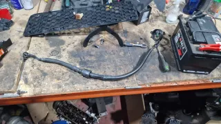 Latiguillo bomba dirección Audi A4 B7