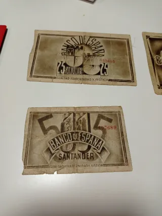 Billetes Banco de España (1936)