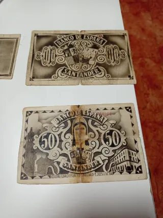 Billetes Banco de España (1936)