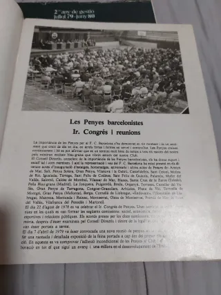 FC Barcelona Gestió 78-79 Libro