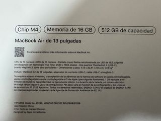 MacBook Air M4 512GB