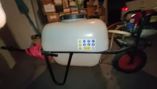 Carretilla 100L con motor Honda GX-25