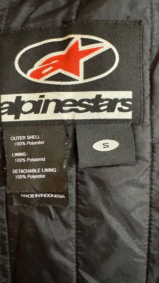 Chaqueta de moto deportiva