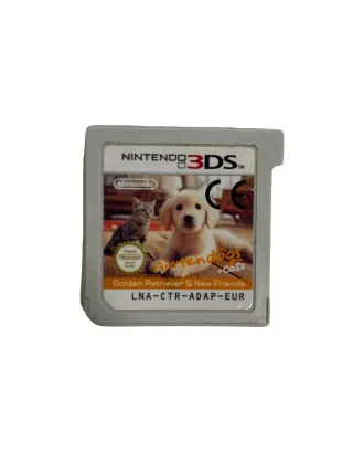 Nintendogs + Cats 3DS