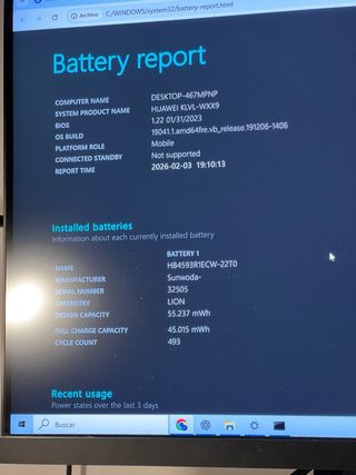 Huawei Matebook 14 Ryzen 5 4600H 8GB RAM 512GB SSD