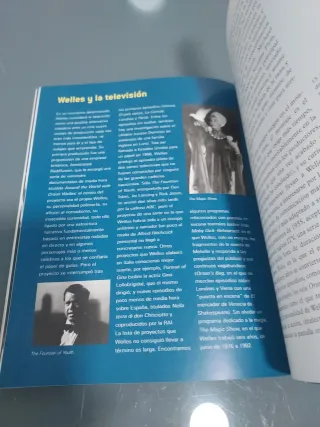 Dvd Ciudadano Kane+ libro Orson Welles