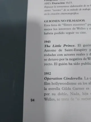 Dvd Ciudadano Kane+ libro Orson Welles