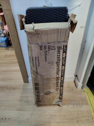 Bancos de Jardín Plegables