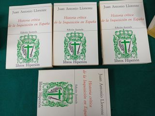 Historia Critica de la Inquisicion en España