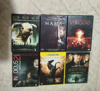 Películas DVD Suspense/acción