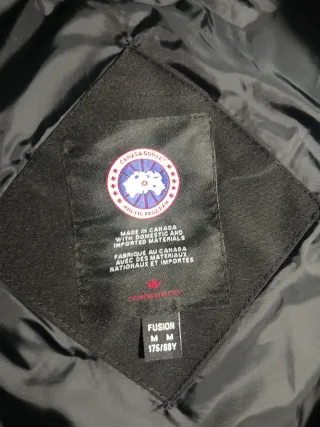 Chaleco Canada Goose Negro