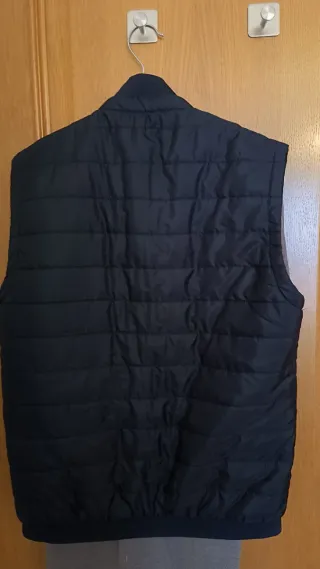 Chaleco Zara Hombre Talla S Azul