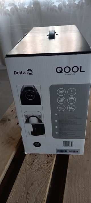 Cafetera Delta Q Qool Evolution