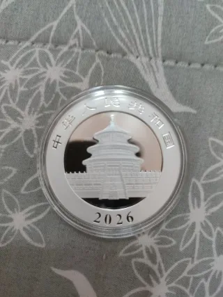 1oz Plata Panda 2026