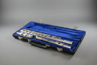 Flauta travesera plateada Gemeinhardt 3E