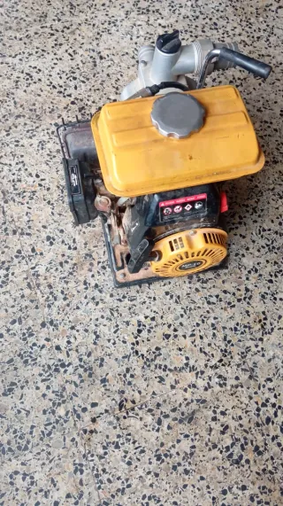 Motobomba mp10 espa gasolina