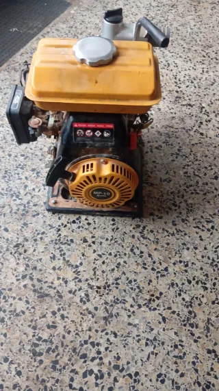 Motobomba mp10 espa gasolina