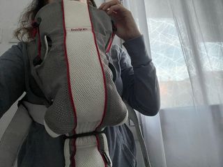 Mochila Portabebés BabyBjörn hasta 11kg
