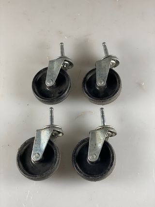 4 Rodízios para Móveis