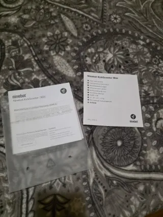 Patinete Segway Ninebot MAX G30LE II