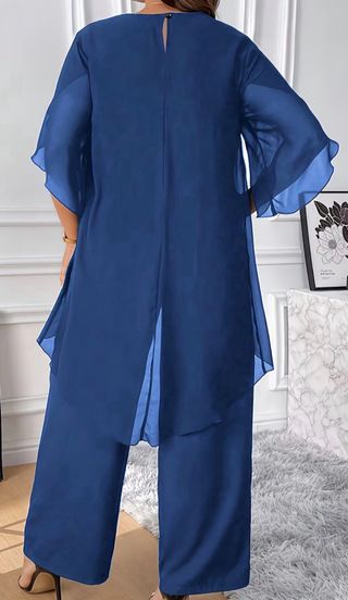 Conjunto fiesta lentejuelas talla XL