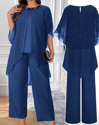 Conjunto fiesta lentejuelas talla XL