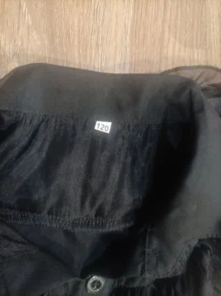 Disfraz Miércoles Addams 6-7 años