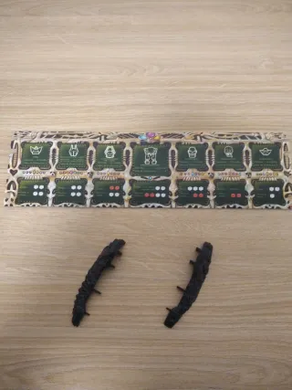 Cruzada Estelar. Cartas Referencia y Panel Control