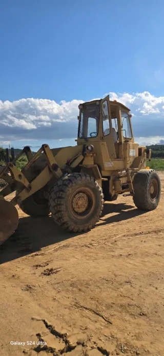 Pala Cargadora Caterpillar 930