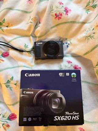 Canon PowerShot SX620 HS Cámara Digital Negra