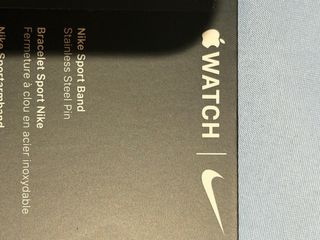 Correa Apple Watch Nike Original Blanca