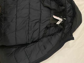 Cazadora Ecoalf MATI Negra Talla S