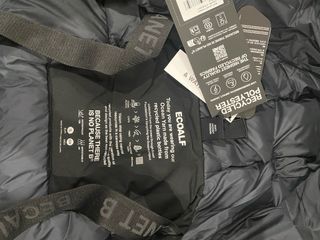 Cazadora Ecoalf MATI Negra Talla S