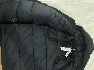 Cazadora Ecoalf MATI Negra Talla S