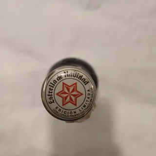 Botella Estrella Galicia Coleccionista