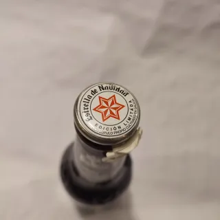 Botella Estrella Galicia Coleccionista