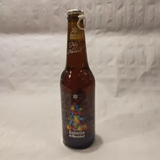 Botella Estrella Galicia Coleccionista