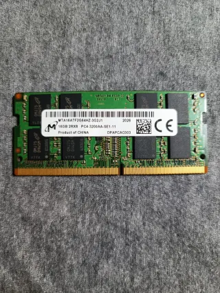 Memoria RAM Micron 16GB DDR4 3200MHz
