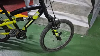 Bicicleta infantil niño