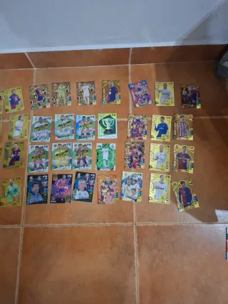 Cartas Adrenalyn 24/25