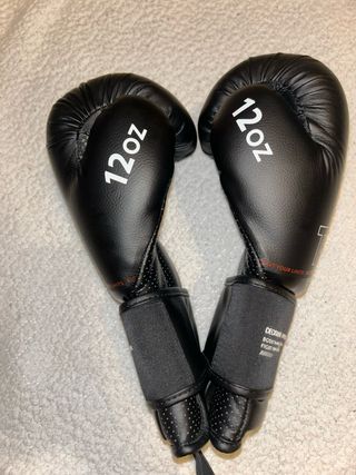 Guantes de Boxeo TRNG Decathlon