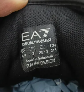 Sneakers Emporio Armani EA7