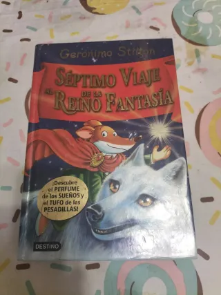 Libros de Gerónimo Stilton