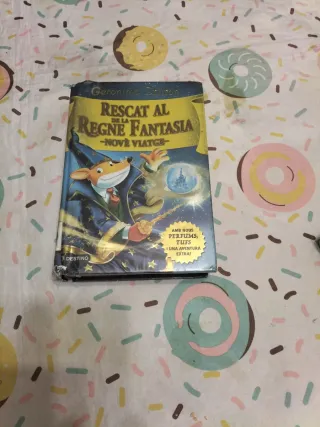 Libros de Gerónimo Stilton