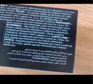 Figura Mario Kart McDonald's Colección